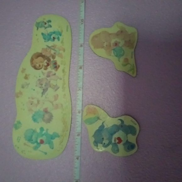 CARE BEARS Magnet set of 3 - Picture 3 of 3